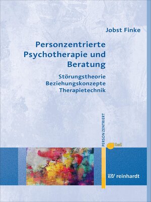 cover image of Personzentrierte Psychotherapie und Beratung